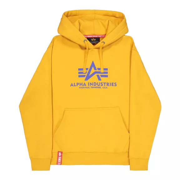 Basic Hoodie - wheat/blue Basic Hoodie - wheat/blue