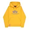 Basic Hoodie - wheat/blue