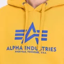 Basic Hoodie - wheat/blue Basic Hoodie - wheat/blue