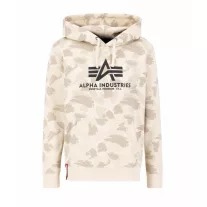 Basic Hoody Camo - sand camo