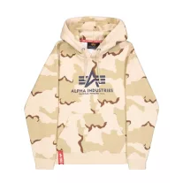 Basic Hoody Camo - desert camo 91