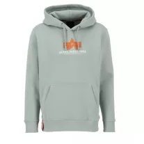 Basic Hoody Rubber - dusty green
