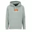 Basic Hoody Rubber - dusty green