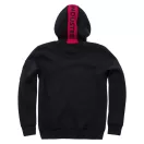 Red Stripe Hoody - black Red Stripe Hoody - black