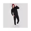 Red Stripe Hoody - black Red Stripe Hoody - black