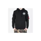 Space Shuttle Hoody - black