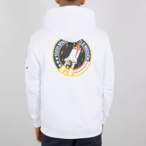 Space Shuttle Hoody - white