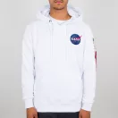 Space Shuttle Hoody - white