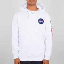 Space Shuttle Hoody - white