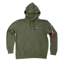 Space Shuttle Hoody - dark olive