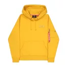 Back Print Hoody - wheat