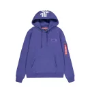 Back Print Hoodie - night purple Back Print Hoodie - night purple