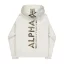 Backprint Mirror Camo Hoodie - stone
