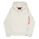 Back Print Hoody Camo Print - stone