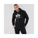 Basic Zip Hoody - black Basic Zip Hoody - black