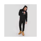 Basic Zip Hoody - black Basic Zip Hoody - black