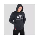 Basic Zip Hoody - replica blue