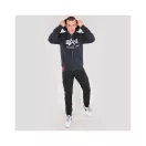 Basic Zip Hoody - replica blue
