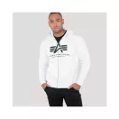 Basic Zip Hoody - white Basic Zip Hoody - white