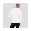 Basic Zip Hoody - white Basic Zip Hoody - white