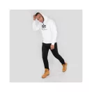 Basic Zip Hoody - white Basic Zip Hoody - white