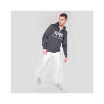 Basic Zip Hoody - powder brown