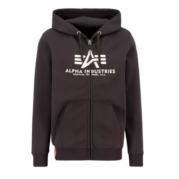 Basic Zip Hoody - hunter brown Basic Zip Hoody - hunter brown