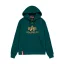 Basic Zip Hoody - force green
