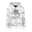 Basic Zip Hoody Camo - white camo