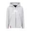 Basic Zip Hoody PP - pastel grey