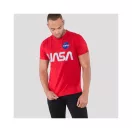 NASA Reflective T - speed red