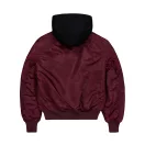 MA-1 D-tec - dark cherry
