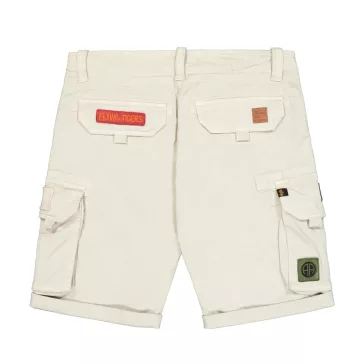 CREW SHORT PATCH - stone