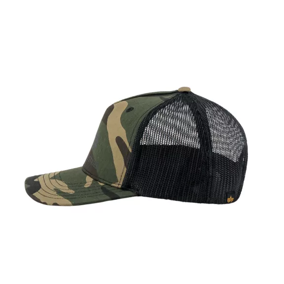 Basic Trucker Camo Cap - wdl camo 65