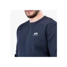 Basic Sweater Small Logo - navy