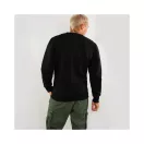 Basic Sweater Small Logo - black