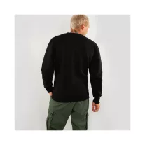 Basic Sweater Small Logo - black
