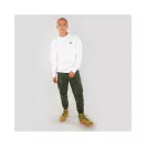 Basic Sweater Small Logo - white