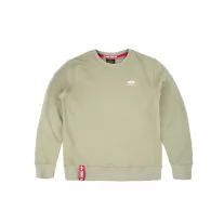 Basic Sweater Small Logo - olive