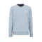 Basic Sweater Small Logo - greyblue