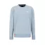 Basic Sweater Small Logo - greyblue