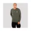 Basic Sweater Small Logo - dark olive
