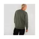 Basic Sweater Small Logo - dark olive