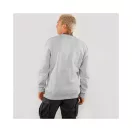 Basic Sweater Small Logo - greyheather Basic Sweater Small Logo - greyheather