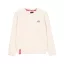 Basic Sweater Small Logo - vintage white