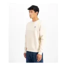 Basic Sweater Small Logo - vintage white