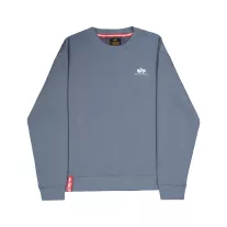 Basic Sweater Small Logo - denim blue
