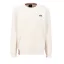 Basic Sweater Small Logo - jet stream white