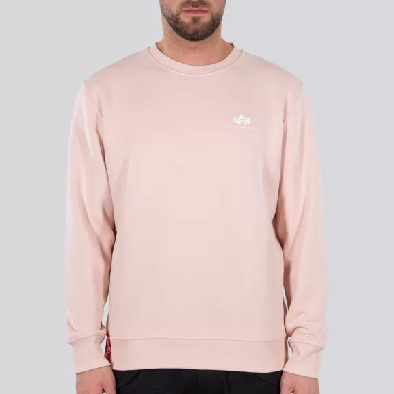 Basic Sweater Small Logo - pale peach Basic Sweater Small Logo - pale peach