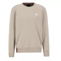 Basic Sweater Small Logo - vintage sand